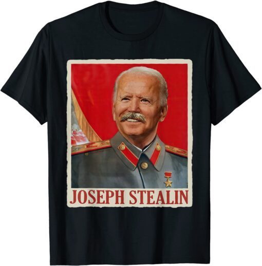 Biden Stealin Gas Prices Meme Anti Joe Biden T-Shirt