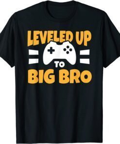 Big Brother Leveled Up Toddler Controller Tee Shirt