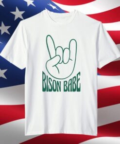 Bison Babe Tee Shirt