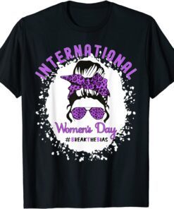 Break The Bias International Women's Day 2022 8 March 2022 Tee Shirt