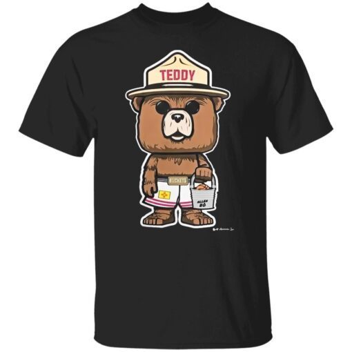 Brian Cox Aggie Las Cruces Teddy Buckets Allen Tee Shirt