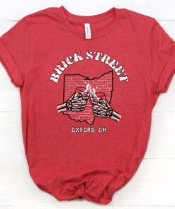 Brick Street Oxford. OH Tee Shirt