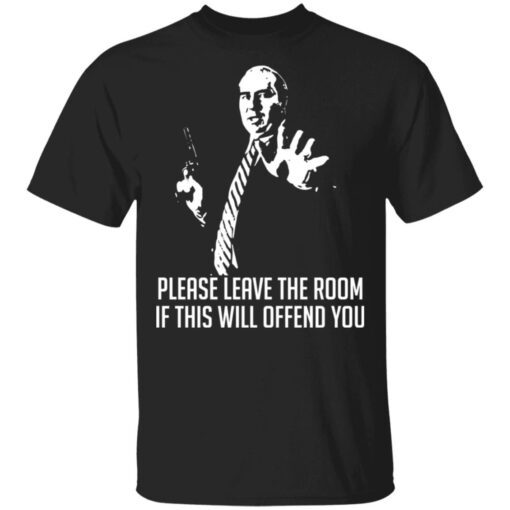 Budd Dwyer Please Leave The Room If This Will Offend You Tee shirt