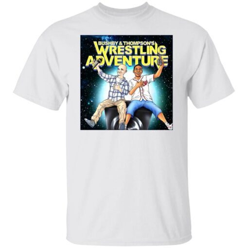 Bushby And Thompsons Wrestling Adventure Tee shirt