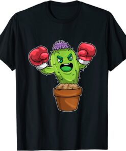 Cactus Boxer Boxing gloves Sports Tee Shirt