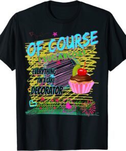 Cake Decorating Passion Baking Tee Shirt