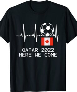 Canada Canadian National Football Team Soccer Lover Tee Shirt