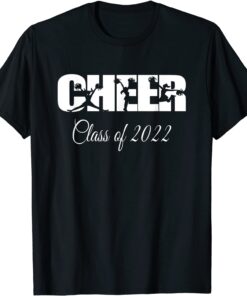 Cheer Senior 2022 Spirit Cheerleader - Cheerleading Tee Shirt