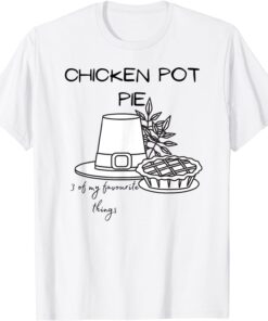 Chicken Pot Pie Funny Weed Marijuana 420 Cannabis Smoker Tee Shirt