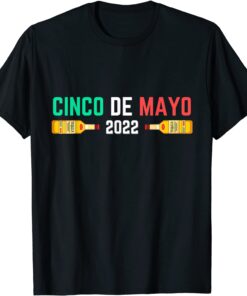 Cinco De Mayo 2022 Mexican Cinco De Mayo Fiesta Tee T-Shirt