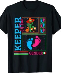 Cinco De Mayo Keeper of the Gender Baby Shower Party Tee Shirt