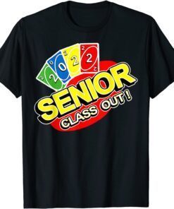 Class Of 2022 Senior Twenty-Dos Game Tee Shirt