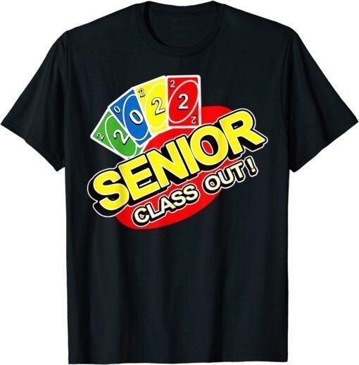 Class Of 2022 Senior Twenty-Dos Game Tee Shirt