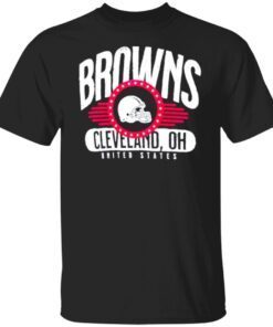 Cleveland Browns Badge of Honor Tee shirt