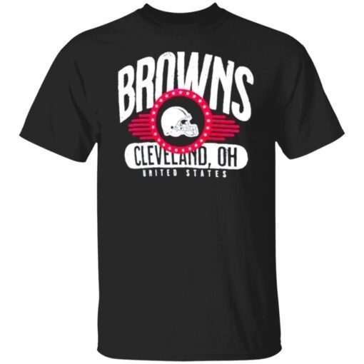 Cleveland Browns Badge of Honor Tee shirt