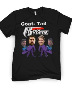 Coat-Tail Ryders Tee Shirt