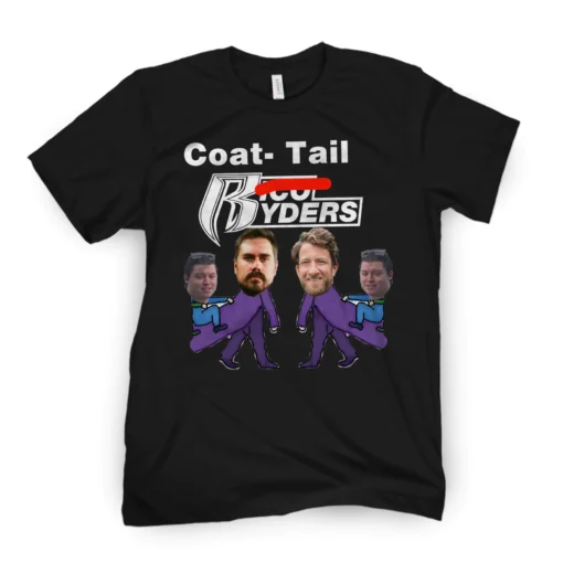 Coat-Tail Ryders Tee Shirt