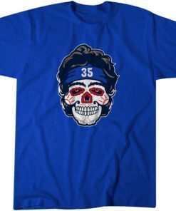 Cody Bellinger Sugar Skull Tee Shirt