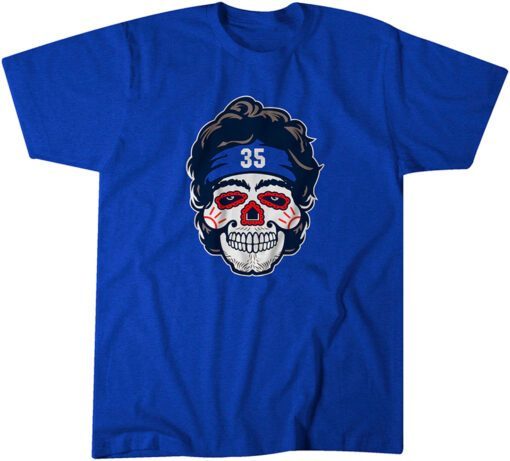 Cody Bellinger Sugar Skull Tee Shirt