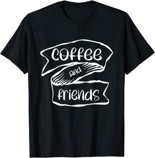 Coffee and Expresso and Cappuchino Tee Shirt