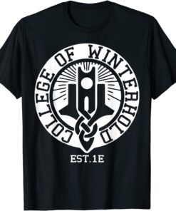 College of Winterhold Ests Tee Shirt