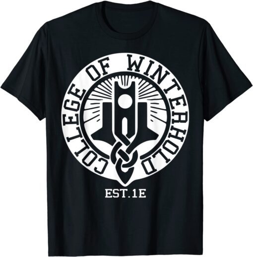 College of Winterhold Ests Tee Shirt