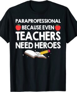 Cool Para Professional For Men Women Kindergarten Preschool Tee Shirt