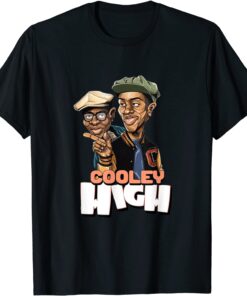 Cooley High Movie Art Cartoon Tee Shirt