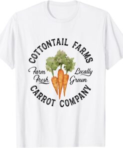 Cottontail Farm Carrot Company Easter Day Tee Shirt