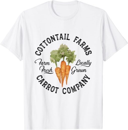 Cottontail Farm Carrot Company Easter Day Tee Shirt