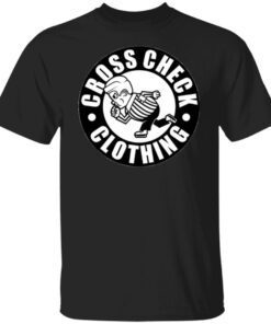 Cross Check Clothing Merch Logo Shirt