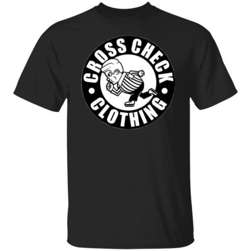 Cross Check Clothing Merch Logo Shirt