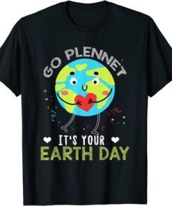 Cute Earth Day Shirt Earth Day Planet 2022 Anniversary Day Tee Shirt