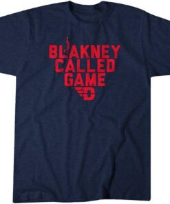 Dayton Basketball R.J. Blakney Called Game Tee Shirt