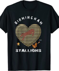 Defunct Series Birmingham Stallions Tee Shirt