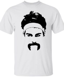 Drew timme mustache big head silhouette gonzaga fan Tee shirt