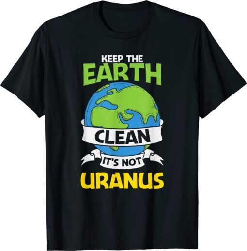 Earth Day Save The Planet Green Planet Recycle Tee Shirt