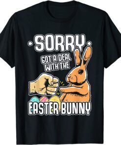 Easter Bunny Egg Hunting Egg Hunt Happy Easter Day Tee Shirt