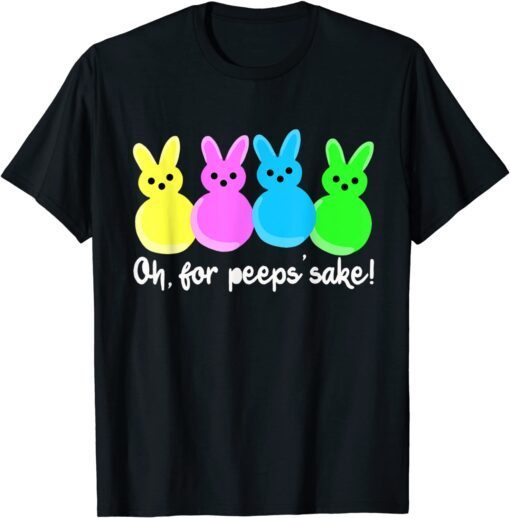 Easter Bunny Rabbit Cute Easter Day Eggs Hunt Tee Shirt