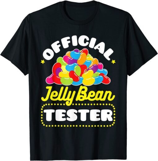 Easter Candy - Jellybeans Jelly Bean Tester Tee Shirt