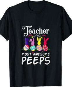 Easter Day Womens Fun Teacher Of Awesome Pe Eps Easter Day Tee Shirt