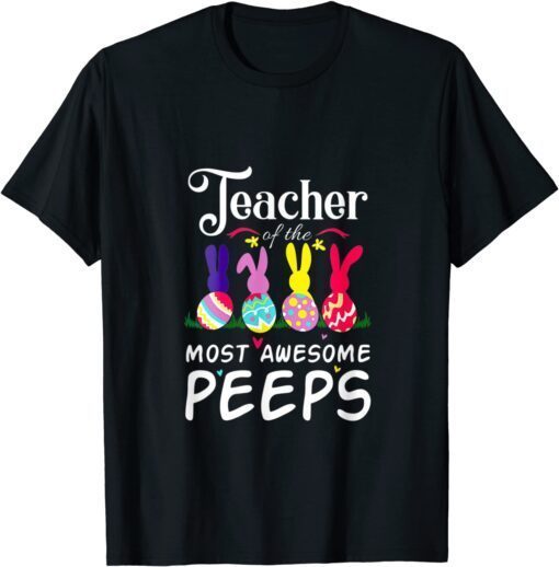 Easter Day Womens Fun Teacher Of Awesome Pe Eps Easter Day Tee Shirt