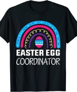 Easter Egg Coordinator Tee Shirt