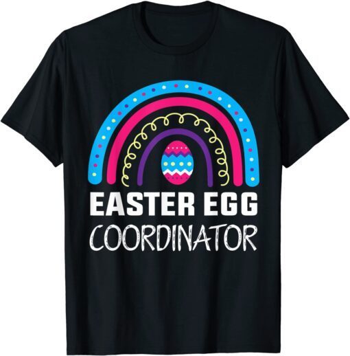 Easter Egg Coordinator Tee Shirt