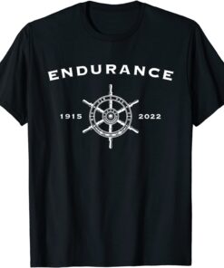 Endurance Lost Ship Antarctica Discovered Ernest Shackleton Tee Shirt