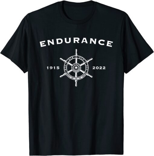 Endurance Lost Ship Antarctica Discovered Ernest Shackleton Tee Shirt