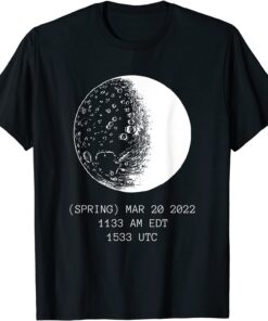 First Day Of Spring - Happy Equinox 2022 Tee Shirt