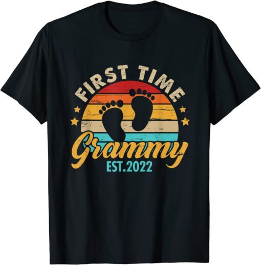 First time Grammy 2022 Mother's day Tee Shirt