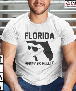 Florida America’s Mullet Tee Shirt