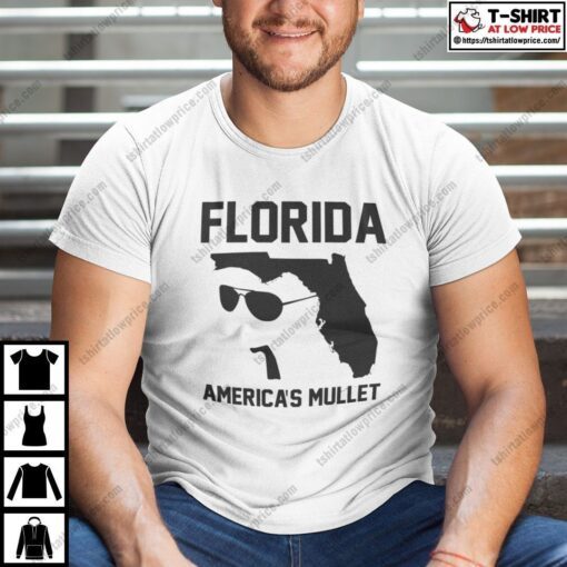 Florida America’s Mullet Tee Shirt